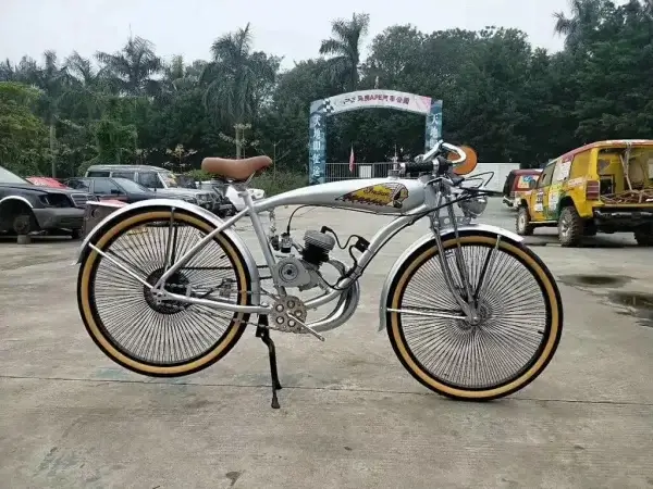 Indian Motorcycle Company's first motorized bicycle