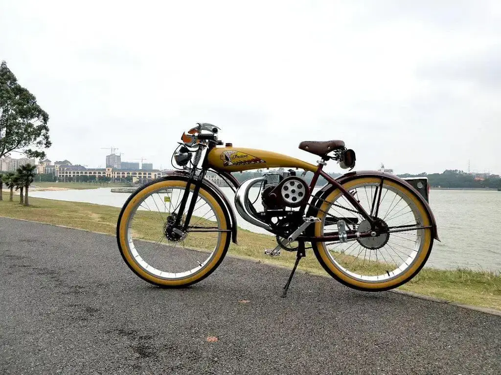 Indian motorized bicycle for sale