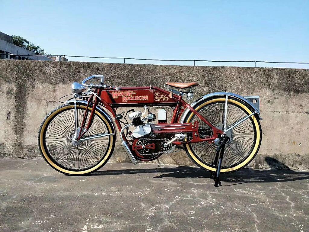  Harley-Davidson motorized bicycle